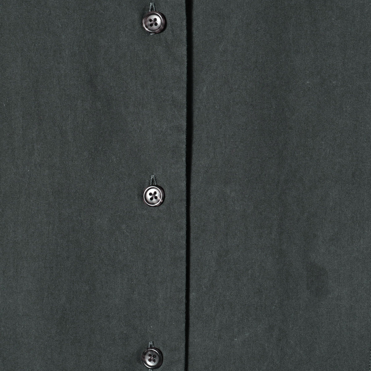 STIFF COTTON POPLIN DRESS