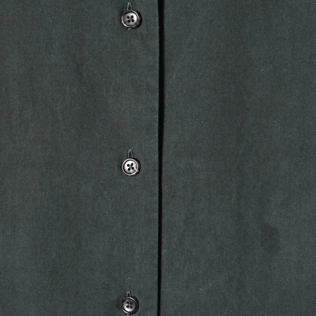 STIFF COTTON POPLIN DRESS