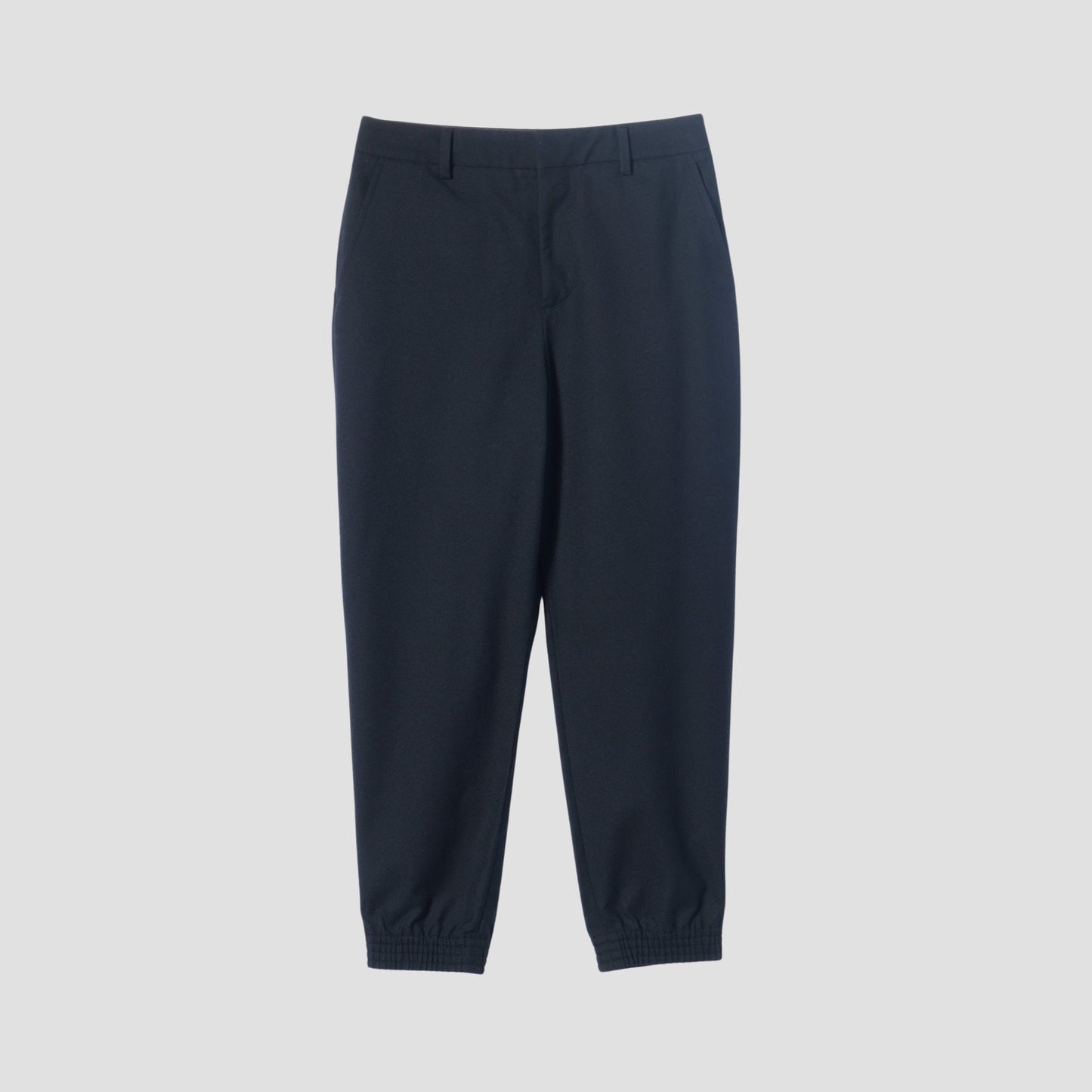 FINE WOOL FLANNEL TROUSERS