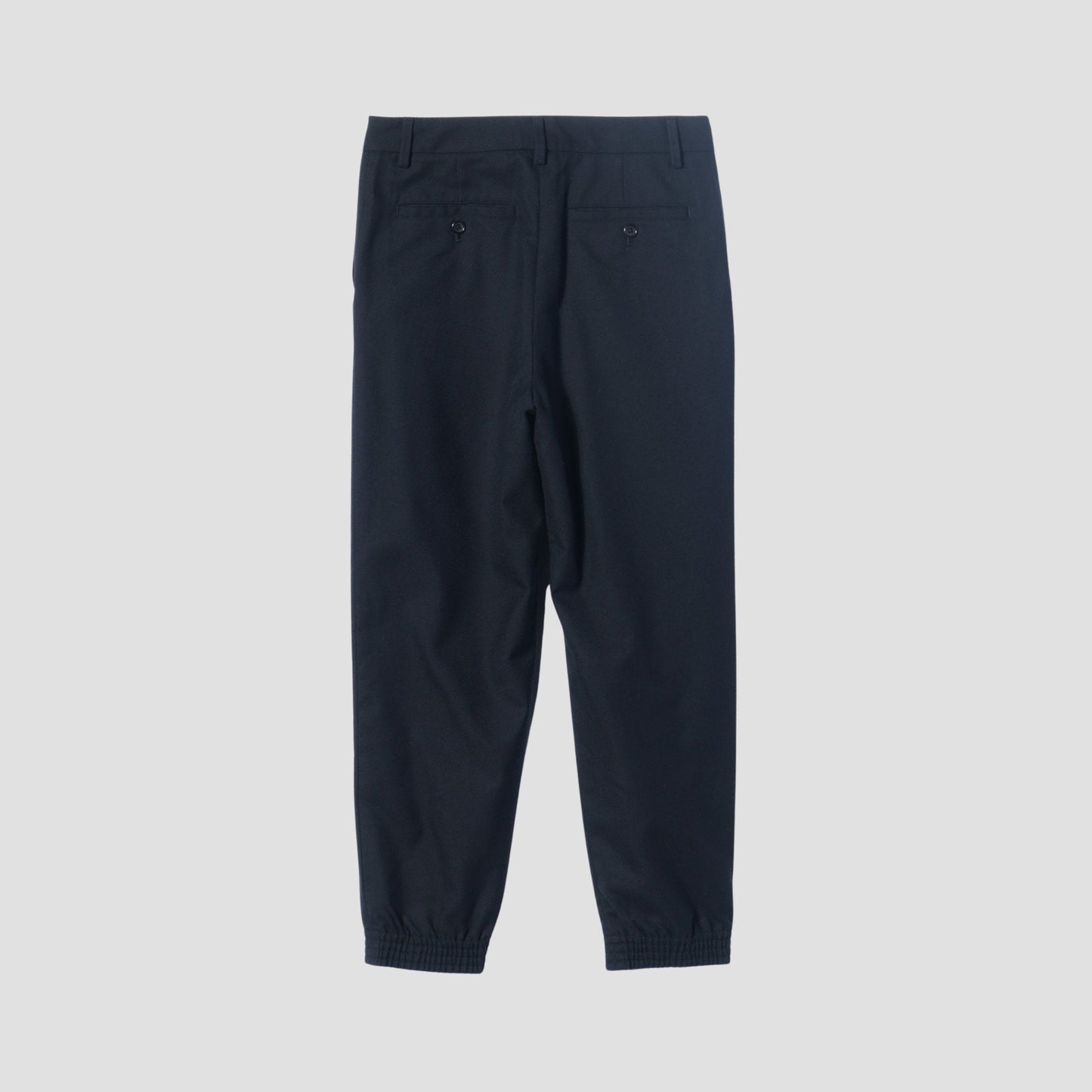 FINE WOOL FLANNEL TROUSERS