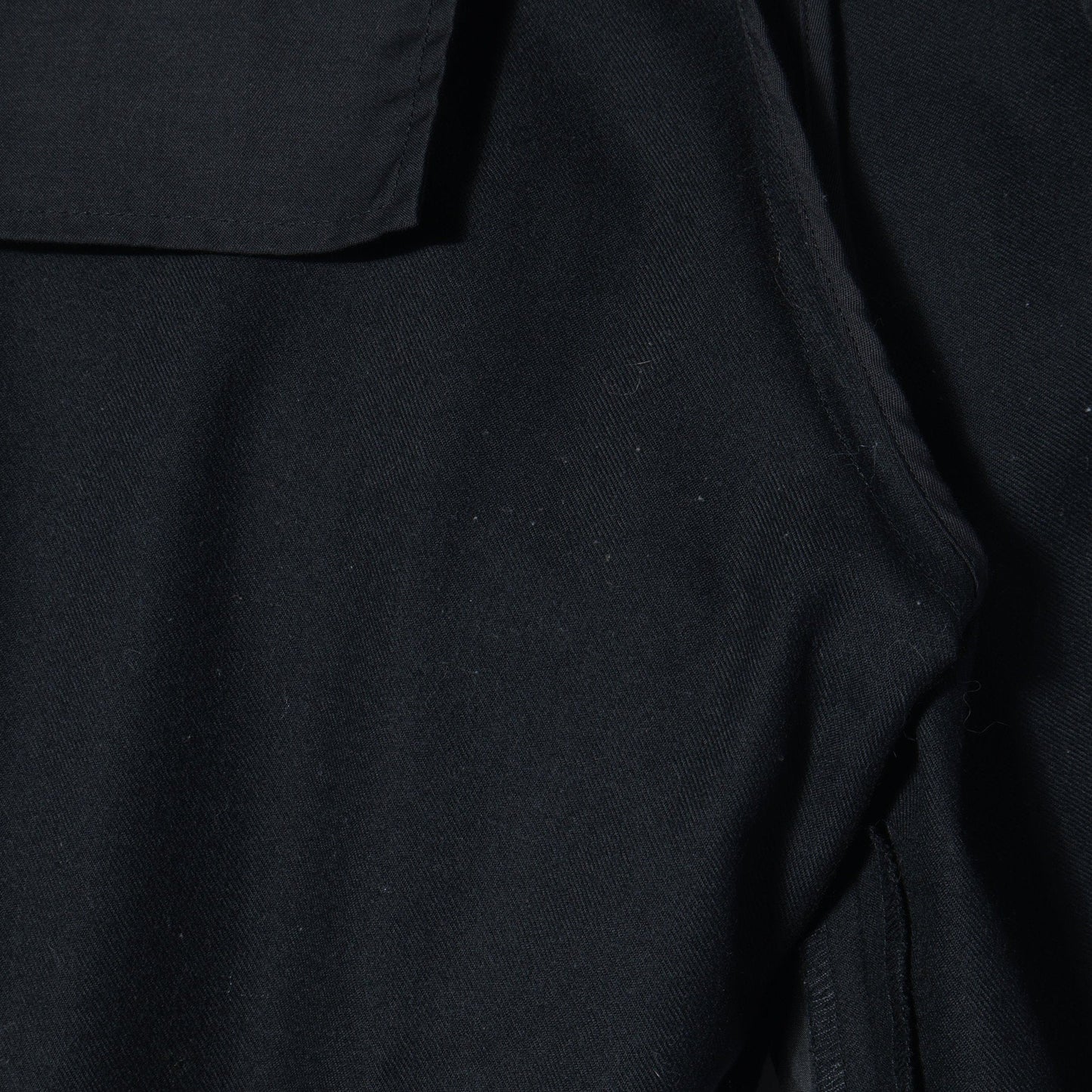 FINE WOOL FLANNEL TROUSERS