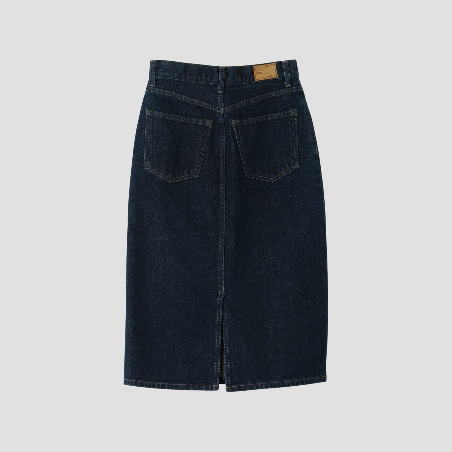 AUTHENTIC BLUE DENIM SKIRT