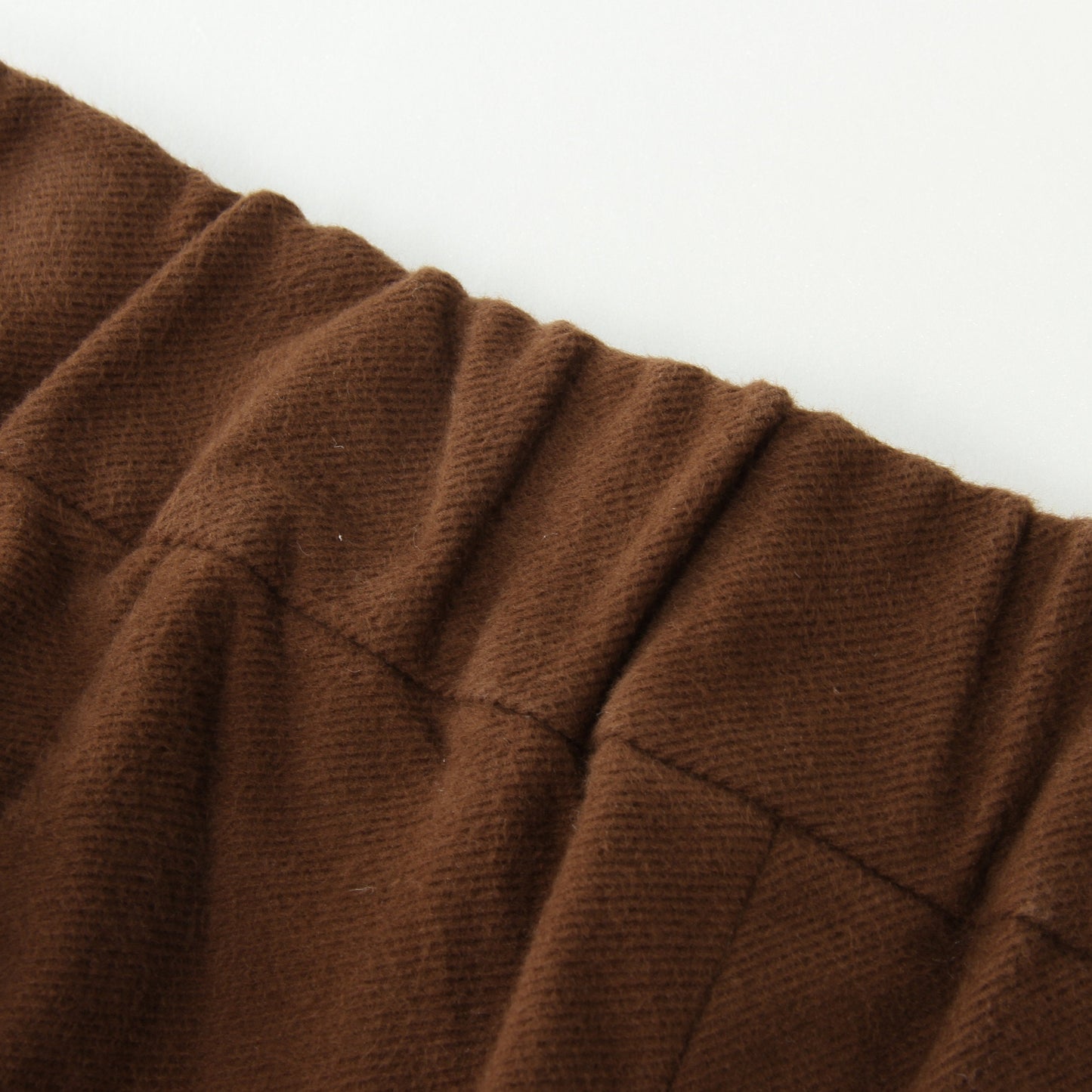 BRUSHED COTTON TWILL TROUSERS