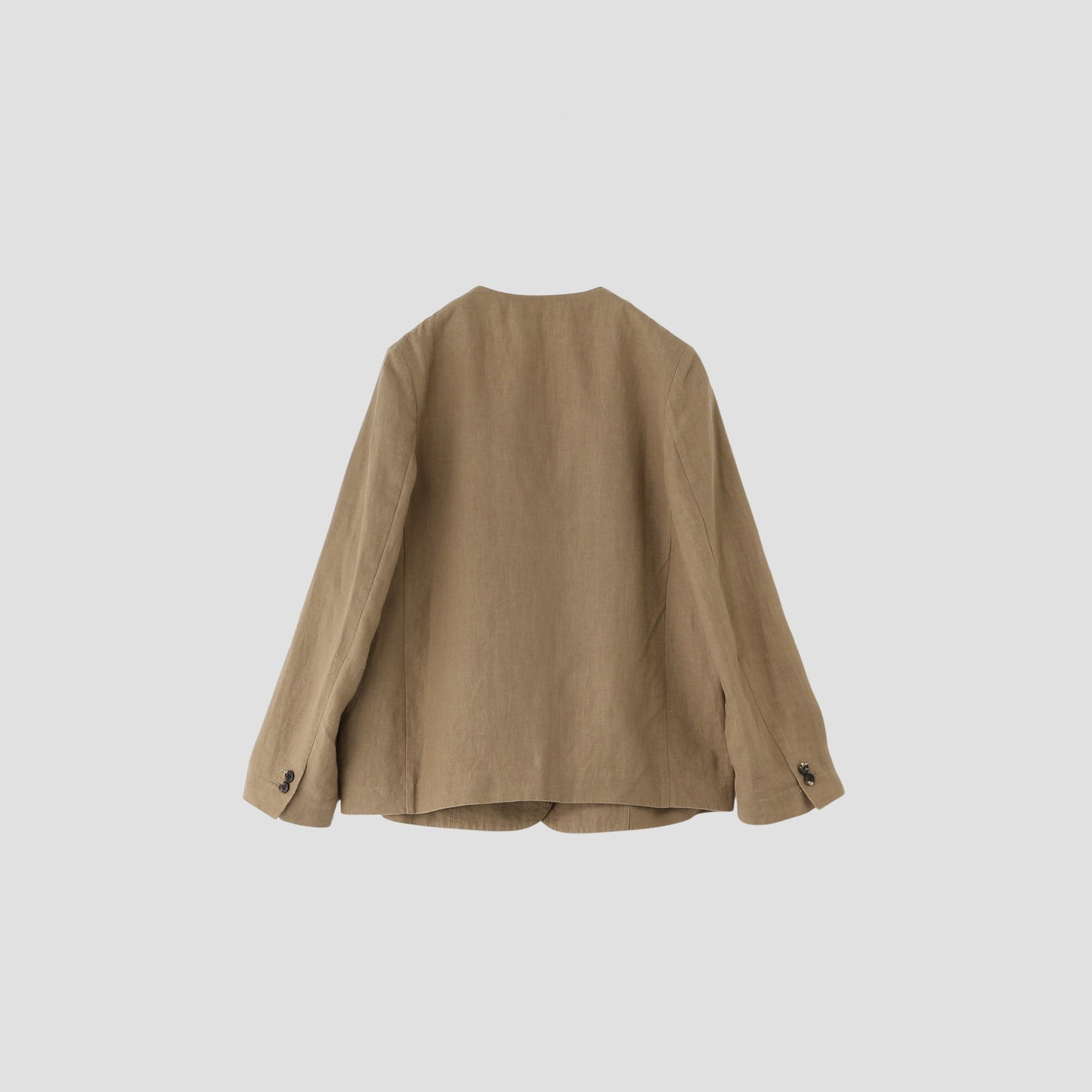 PLAIN LINEN JACKET