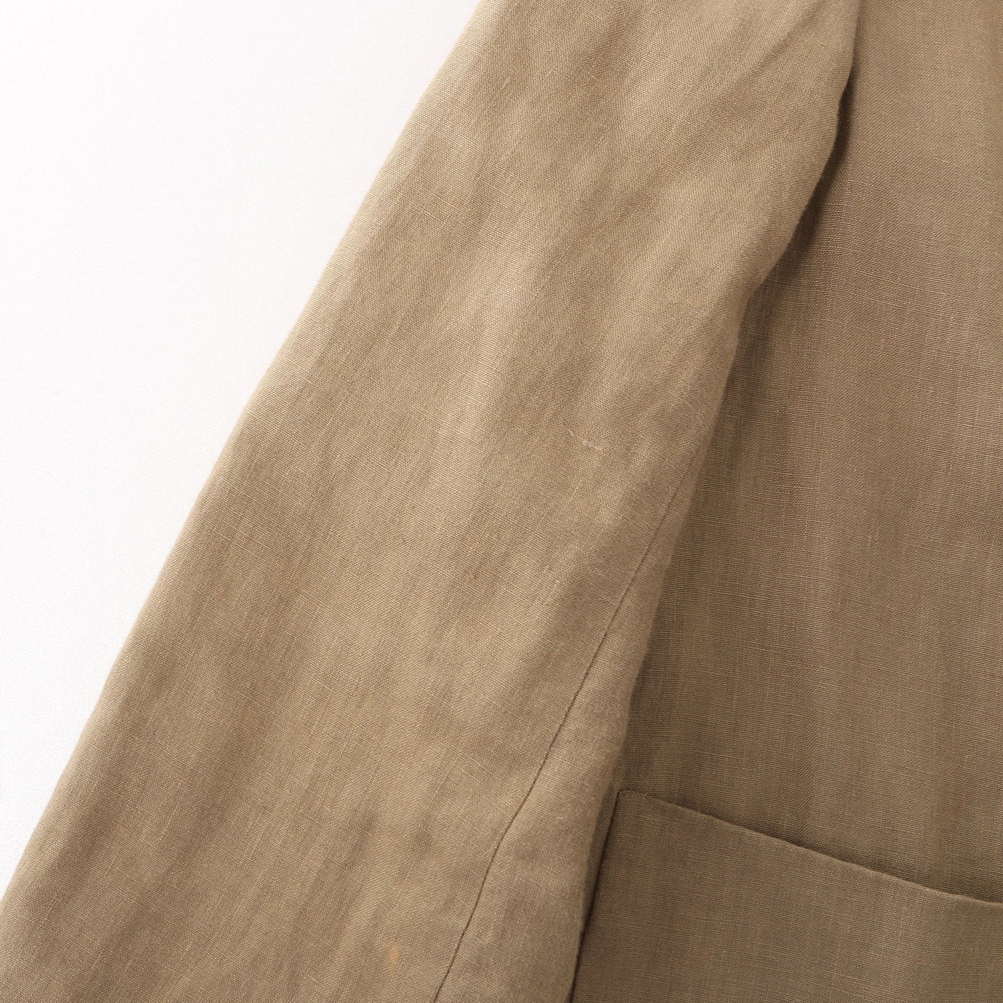 PLAIN LINEN JACKET