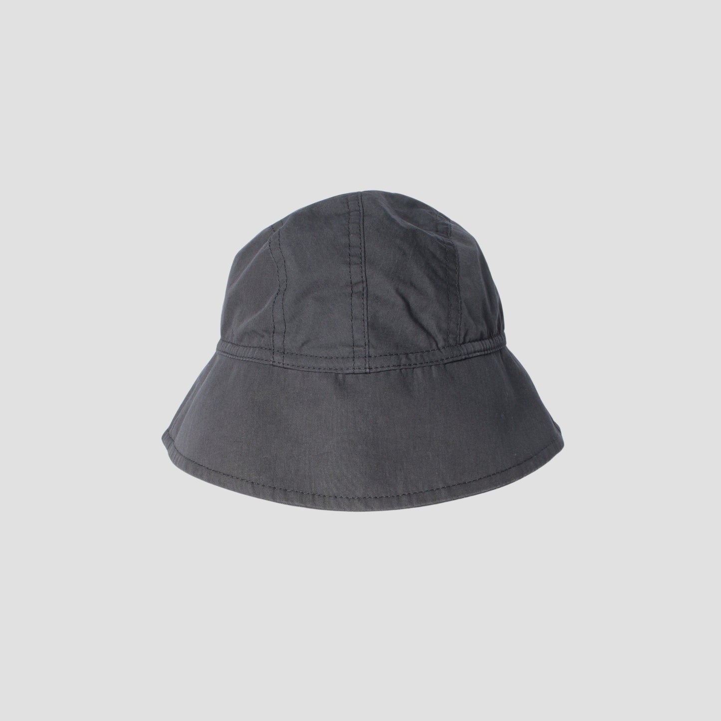 WASHED COTTON NYLON HAT