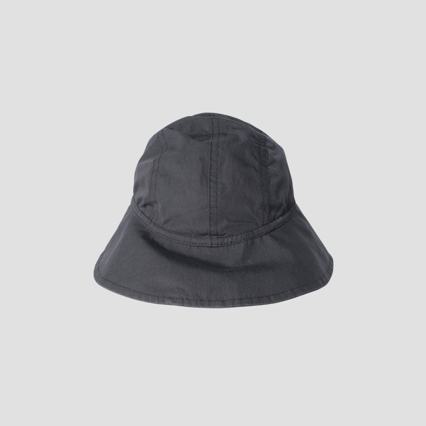 WASHED COTTON NYLON HAT