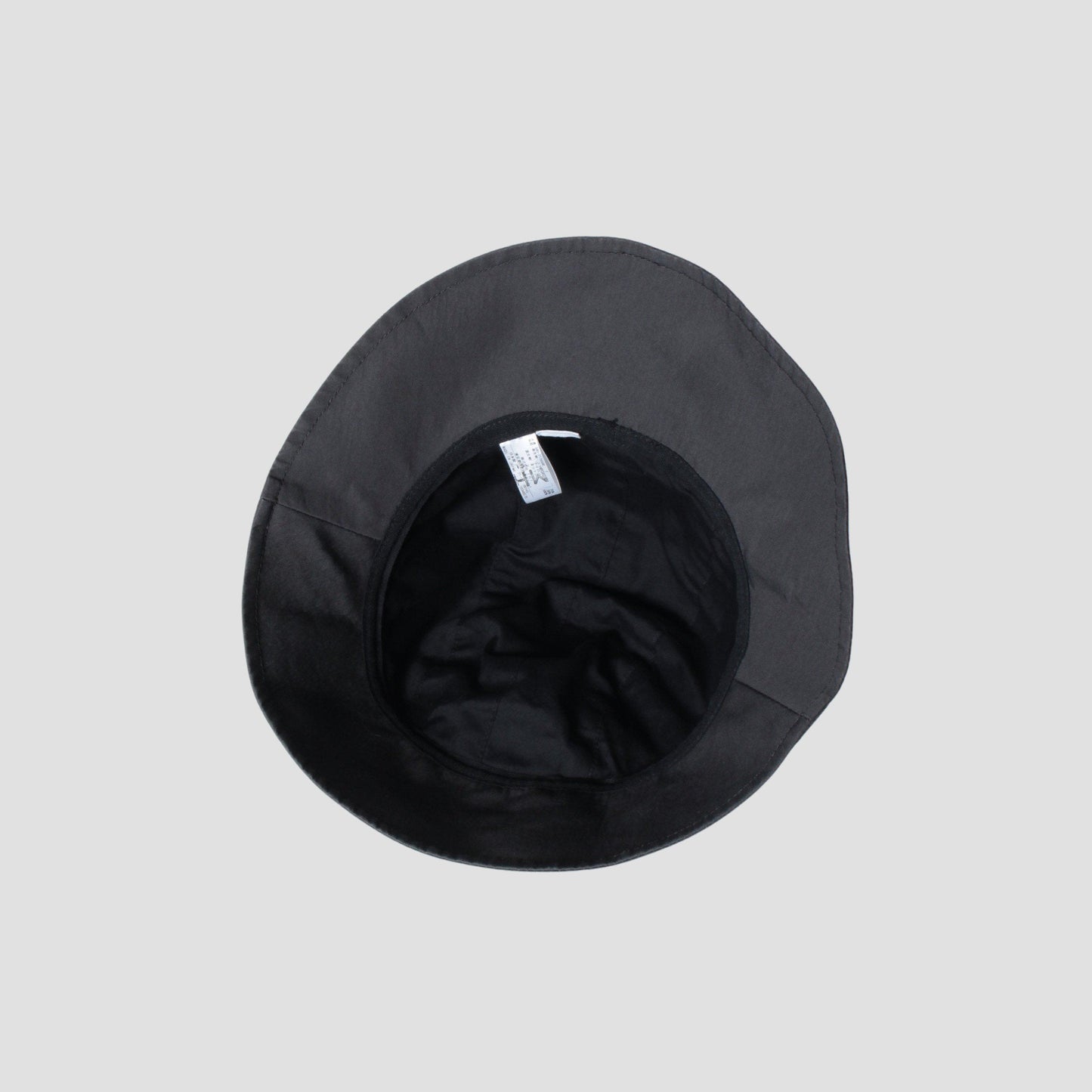 WASHED COTTON NYLON HAT