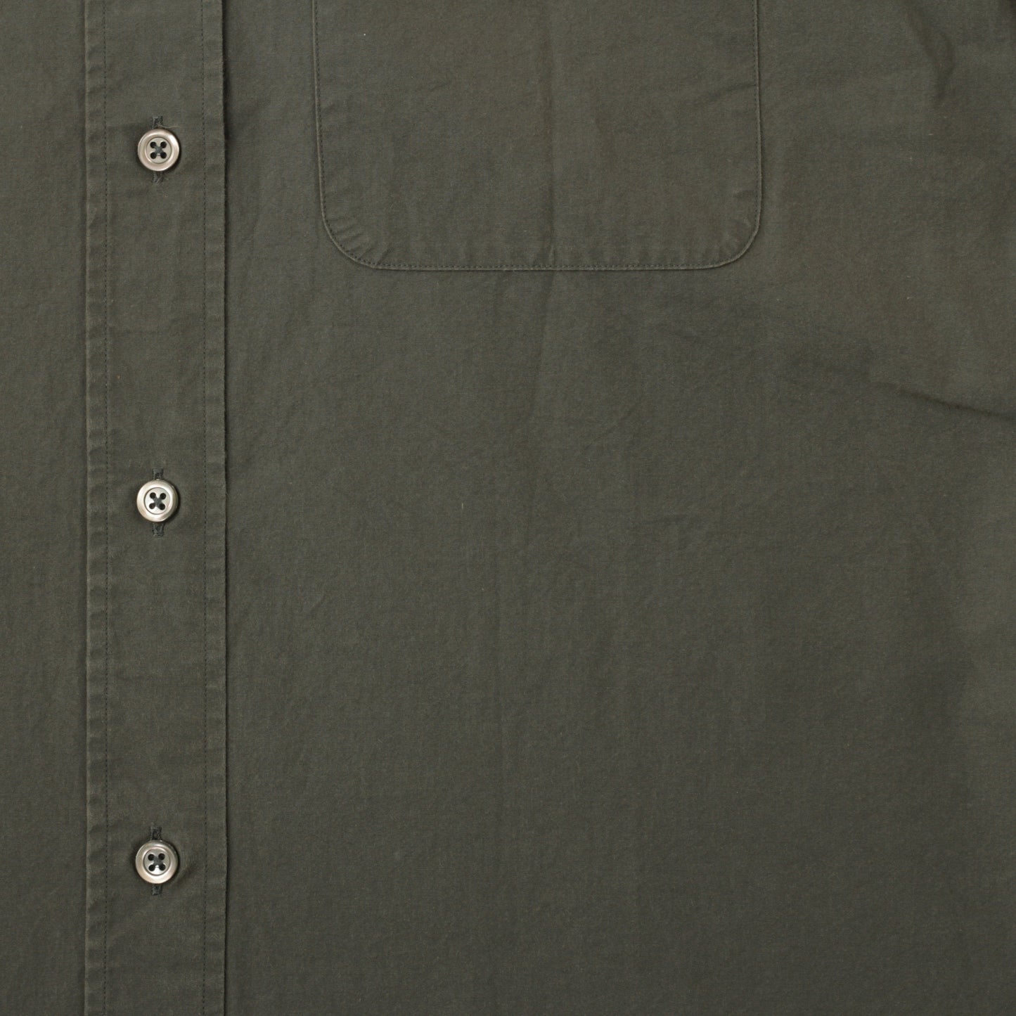 MATT COTTON POPLIN SHIRT
