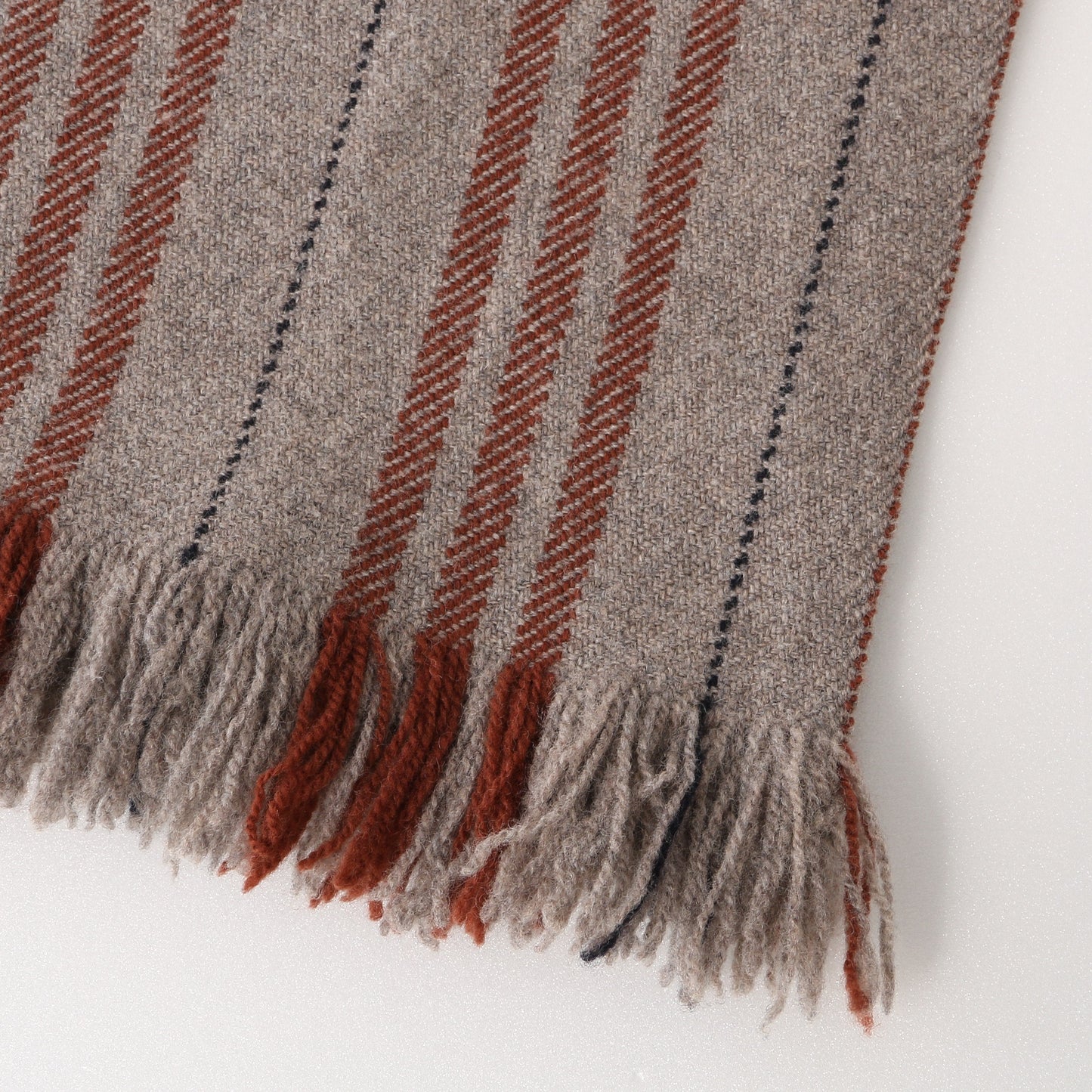 IRREGULAR CHECK SCARF