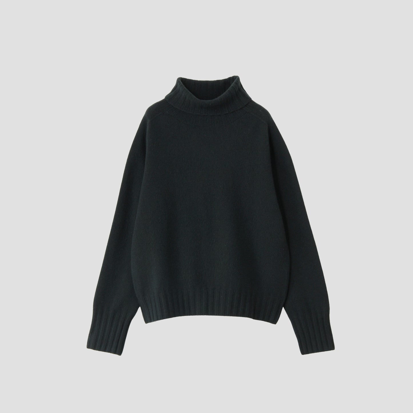 WIDE ROLL NECK KNIT