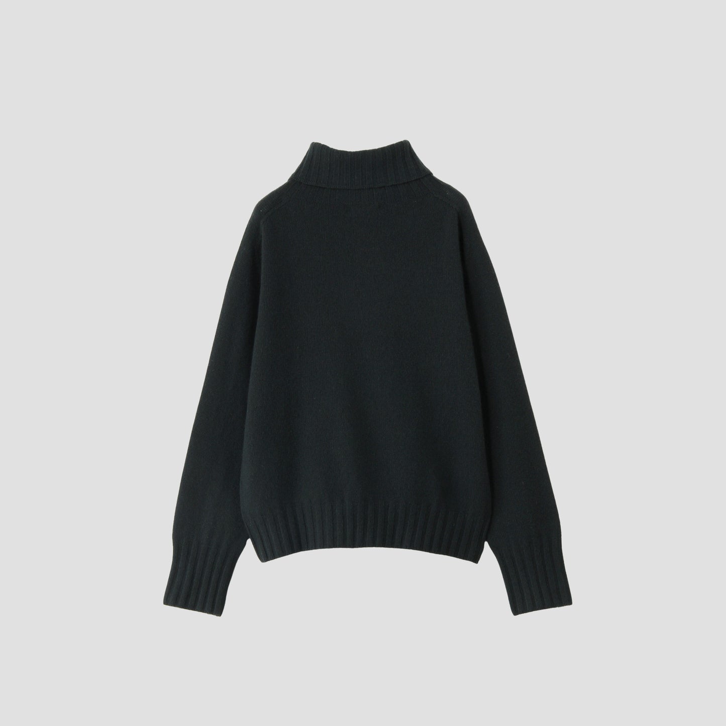 WIDE ROLL NECK KNIT