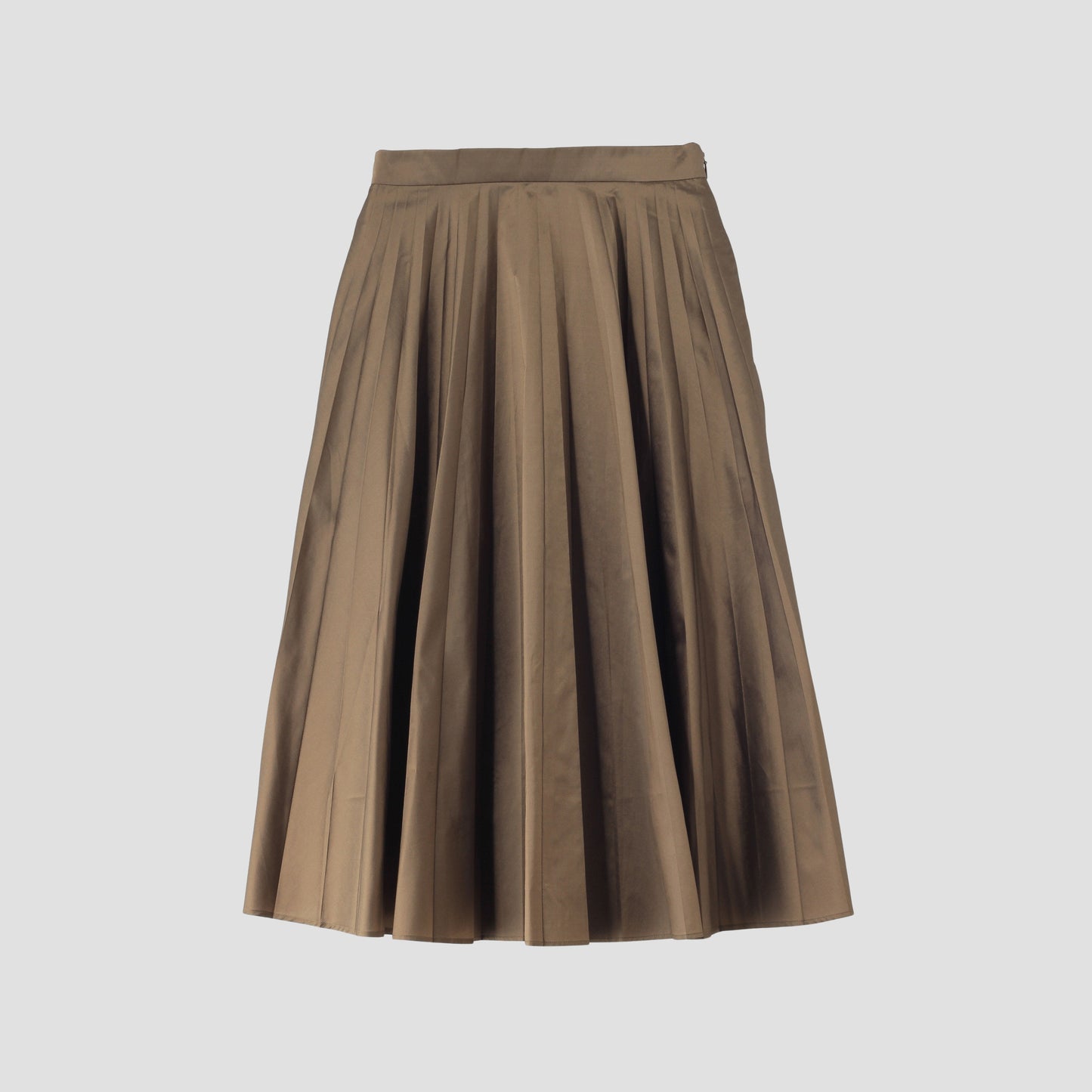 SILK POLYESTER SKIRT