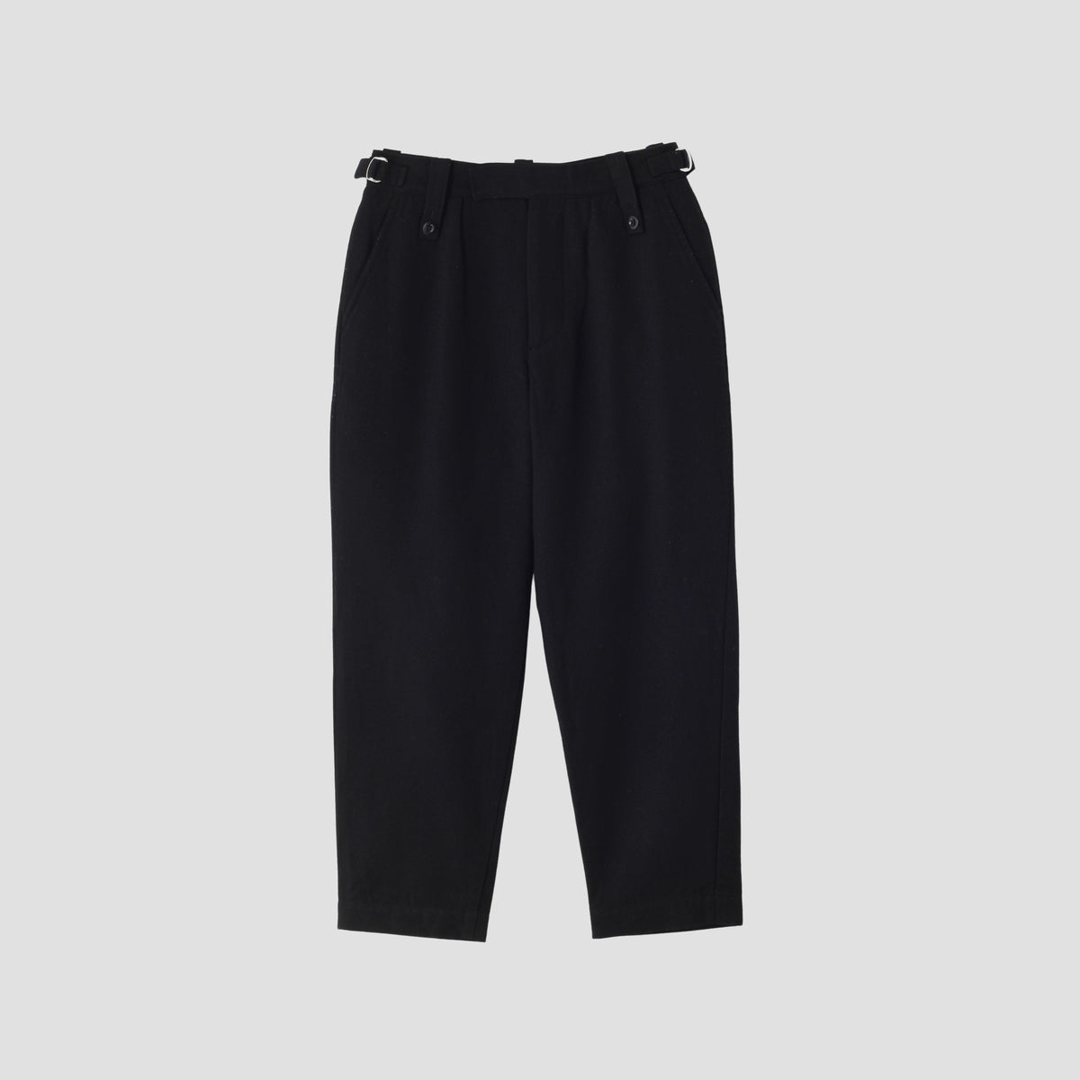 WOOL SERGE TROUSERS