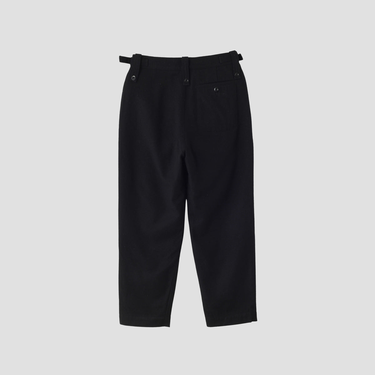 WOOL SERGE TROUSERS
