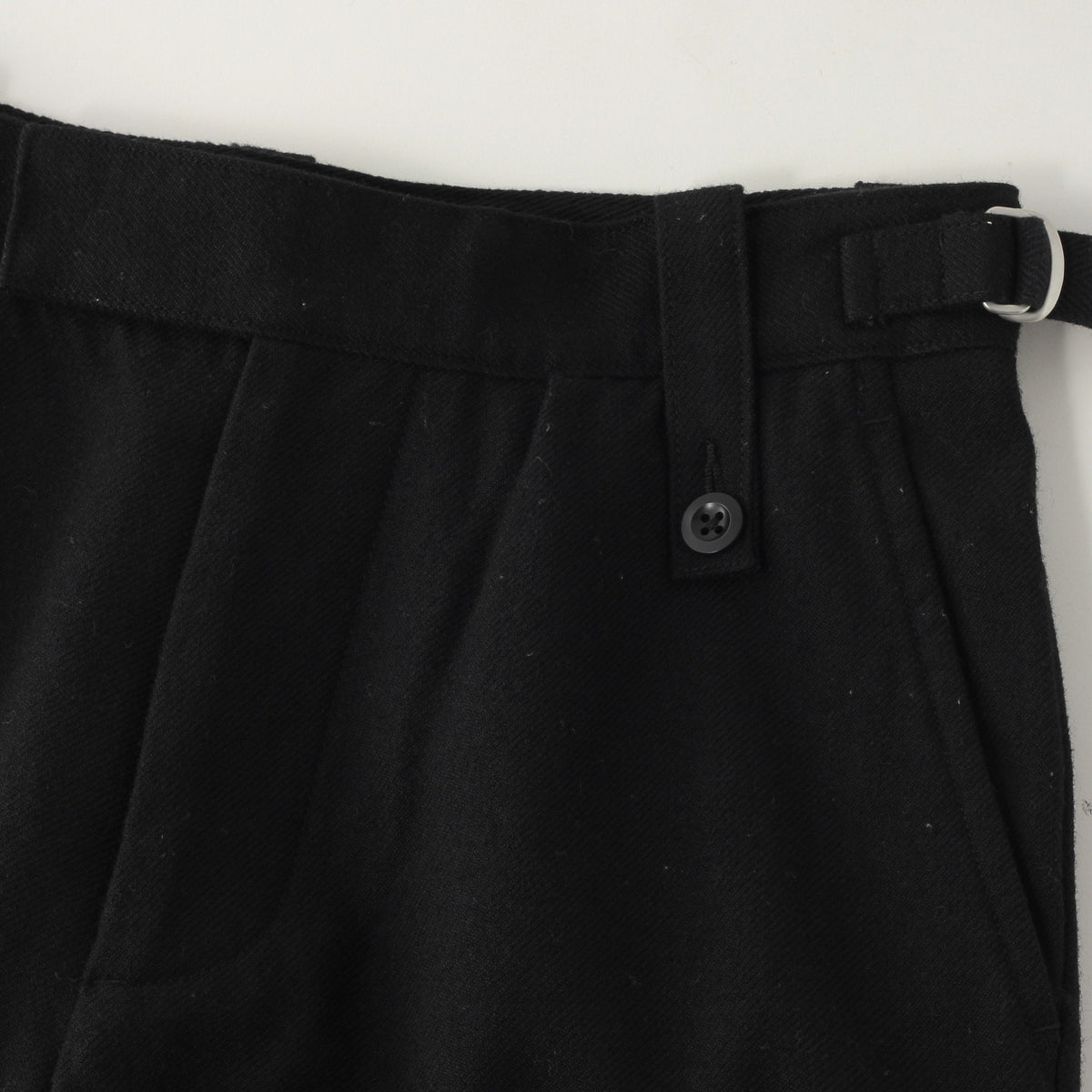 WOOL SERGE TROUSERS