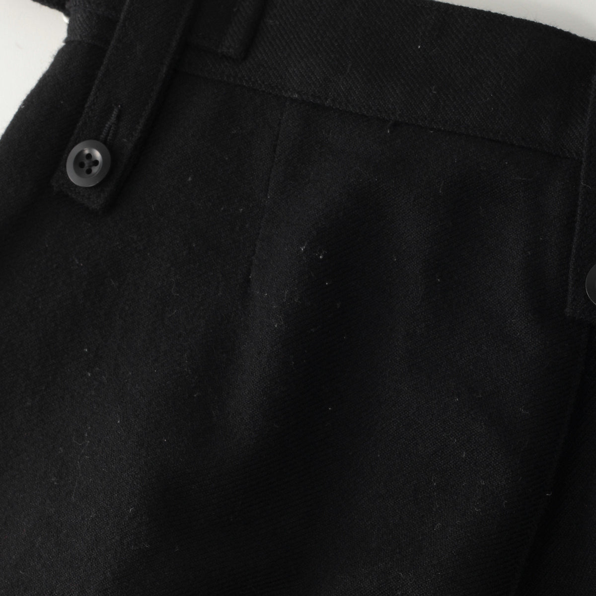 WOOL SERGE TROUSERS