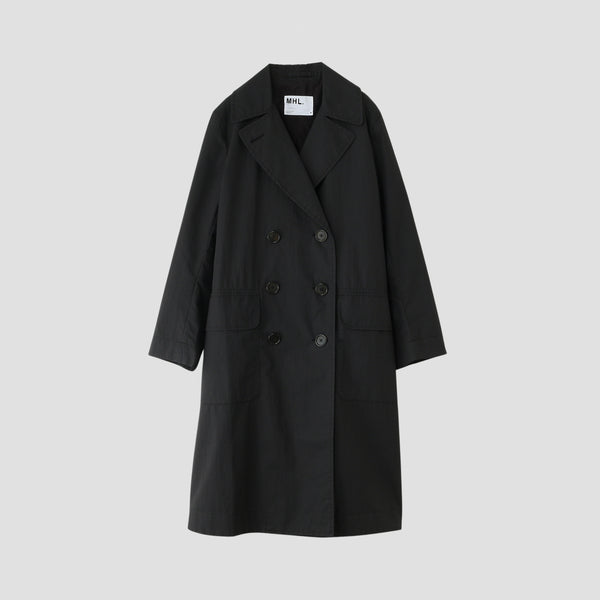 DRY WAX COTTON NYLON COAT