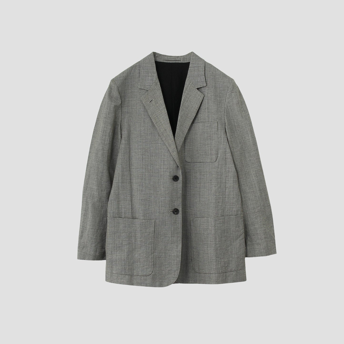 PUPPYTOOTH WOOL LINEN JACKET