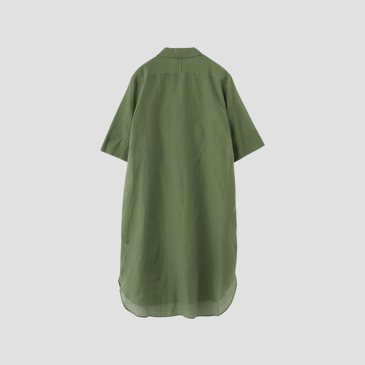 SHEER COTTON SILK DRESS