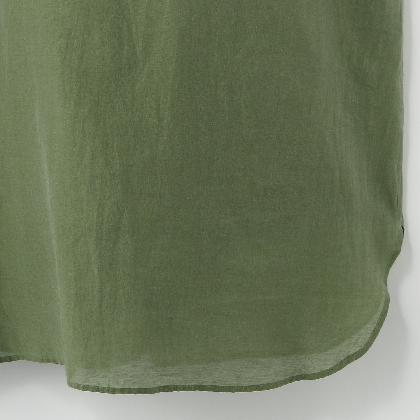 SHEER COTTON SILK DRESS