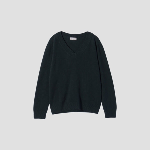 TWISTED CASHMERE WOOL KNIT