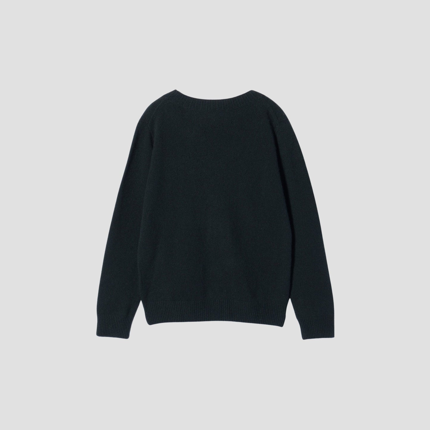 TWISTED CASHMERE WOOL KNIT