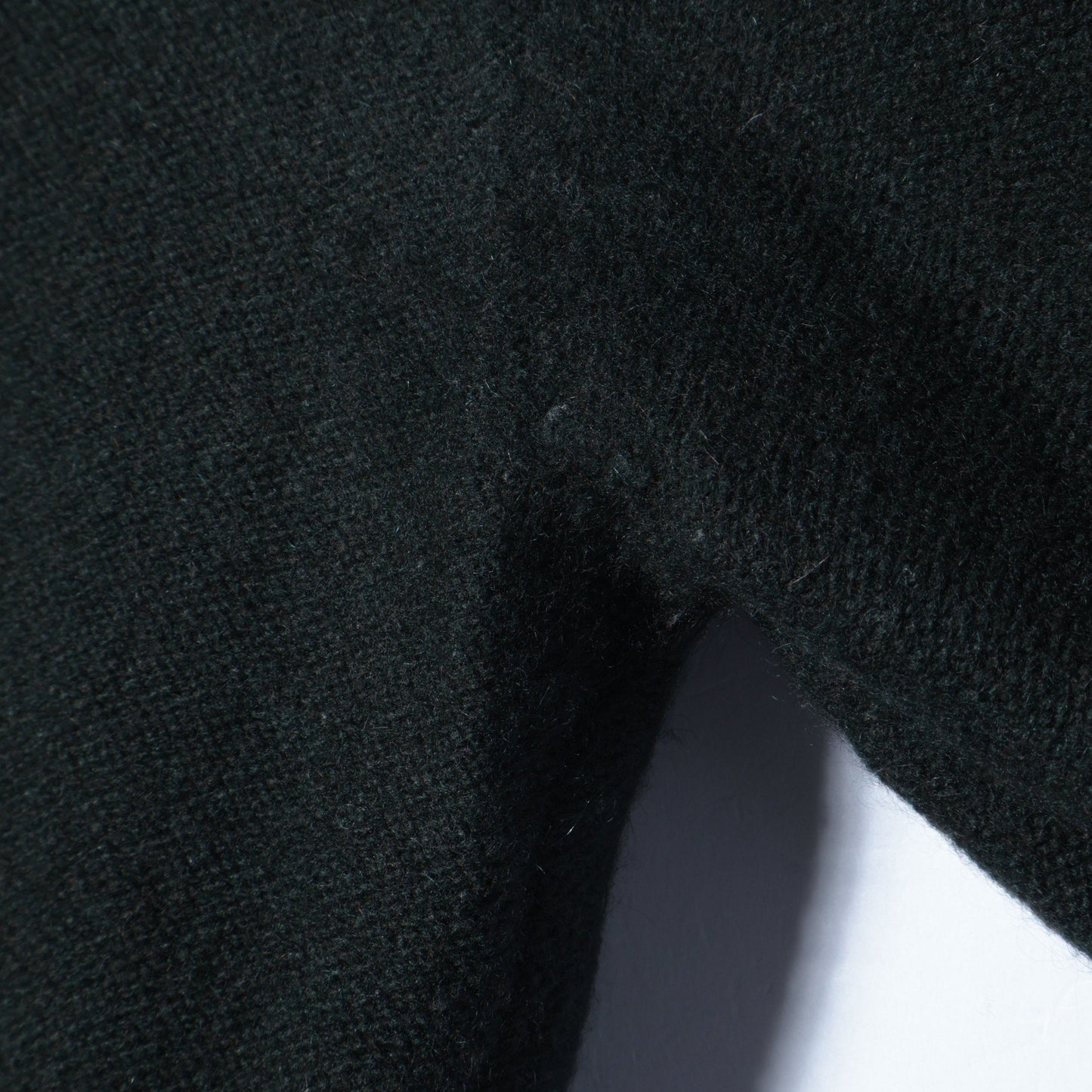 TWISTED CASHMERE WOOL KNIT