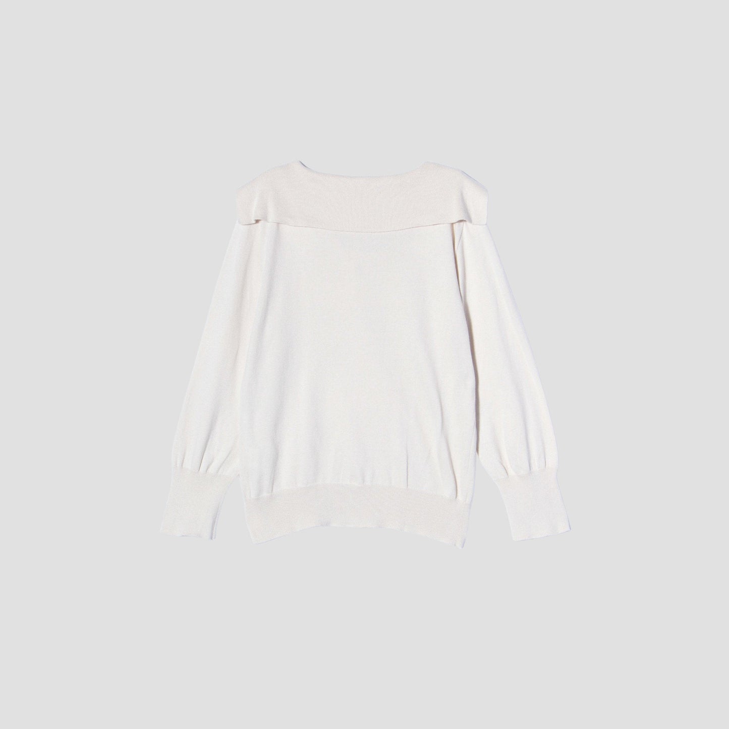 SAILOR COLLAR JUMPER KNIT