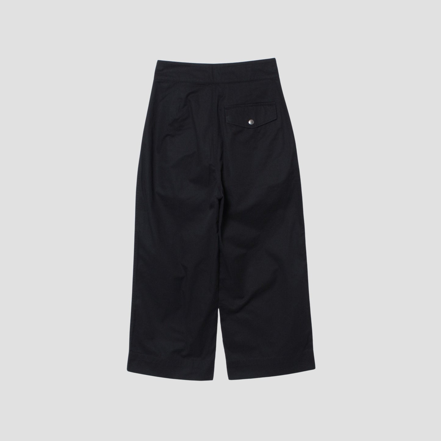 SOFT DENSE COTTON TROUSERS