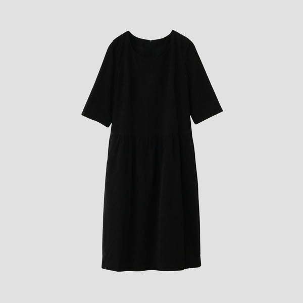 BABY NEEDLECORD DRESS