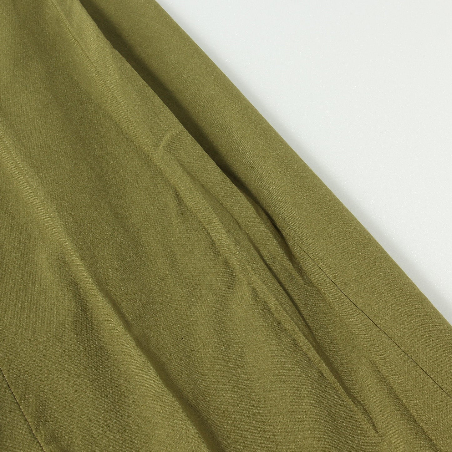SILK COTTON POPLIN SKIRT