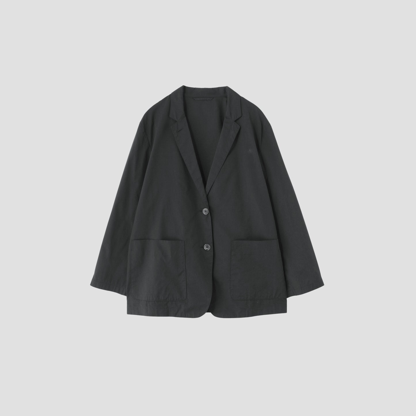 COTTON SILK POPLIN JACKET