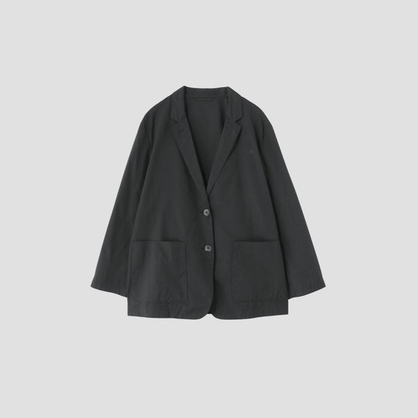 COTTON SILK POPLIN JACKET
