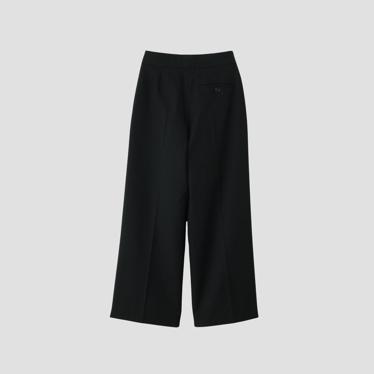 WOOL GABARDINE TROUSERS