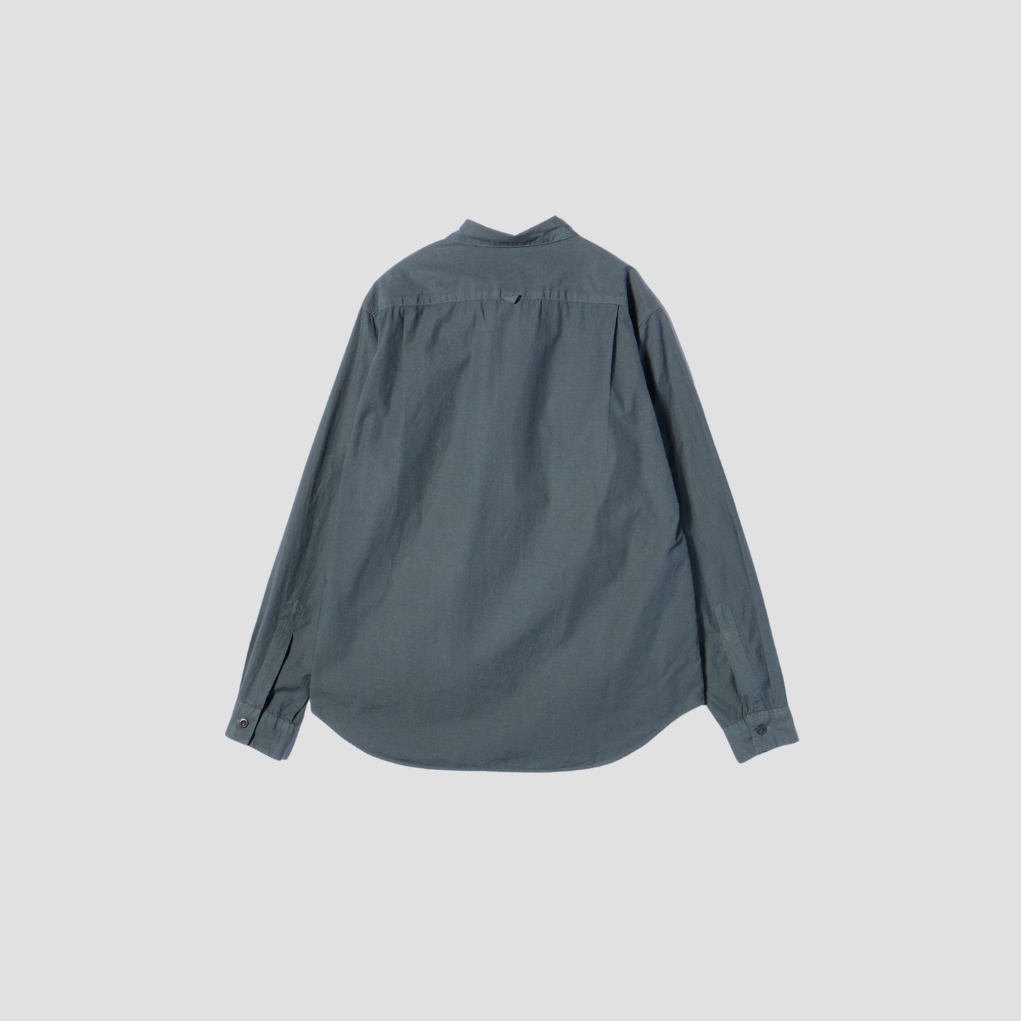 GARMENT DYE POPLIN SHIRT