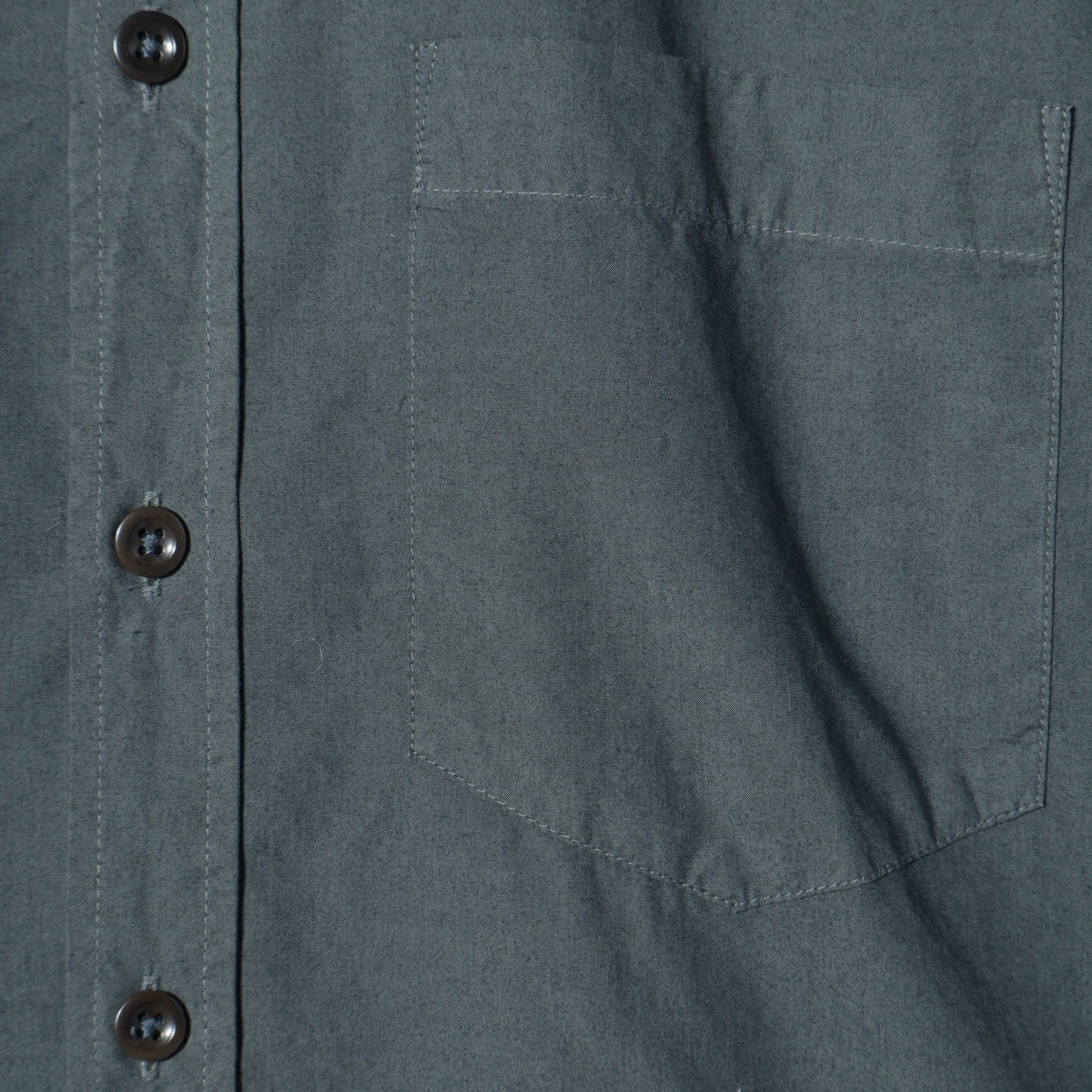 GARMENT DYE POPLIN SHIRT