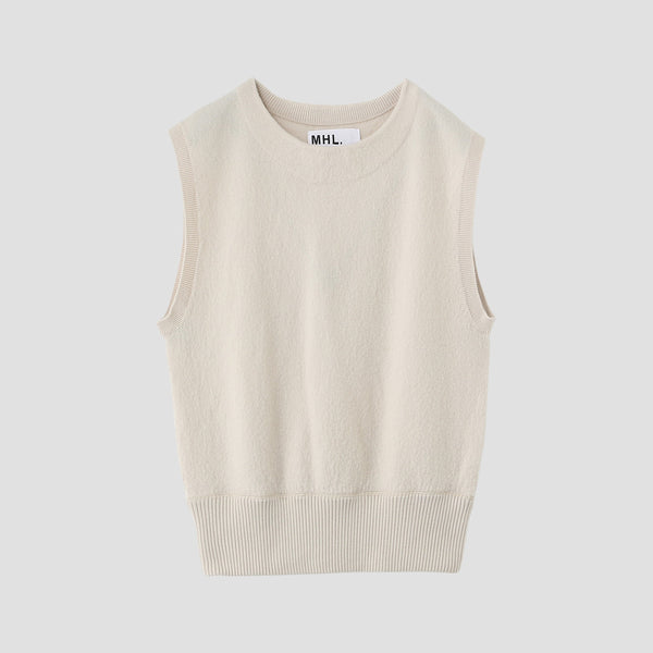 FELTED DRY WOOL KNIT
