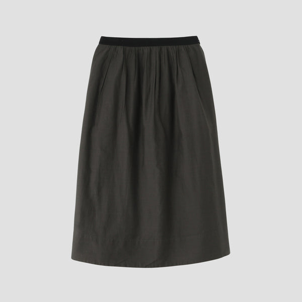 COTTON SILK SKIRT