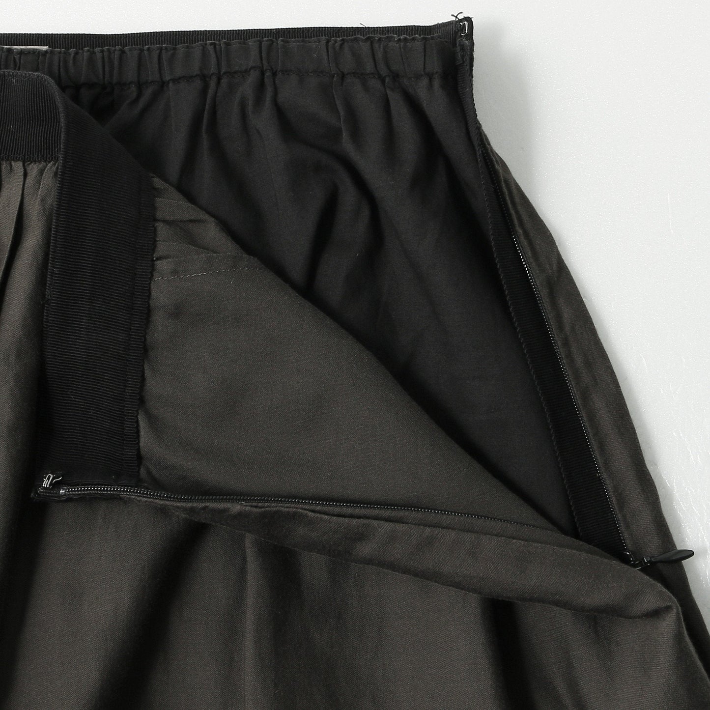 COTTON SILK SKIRT