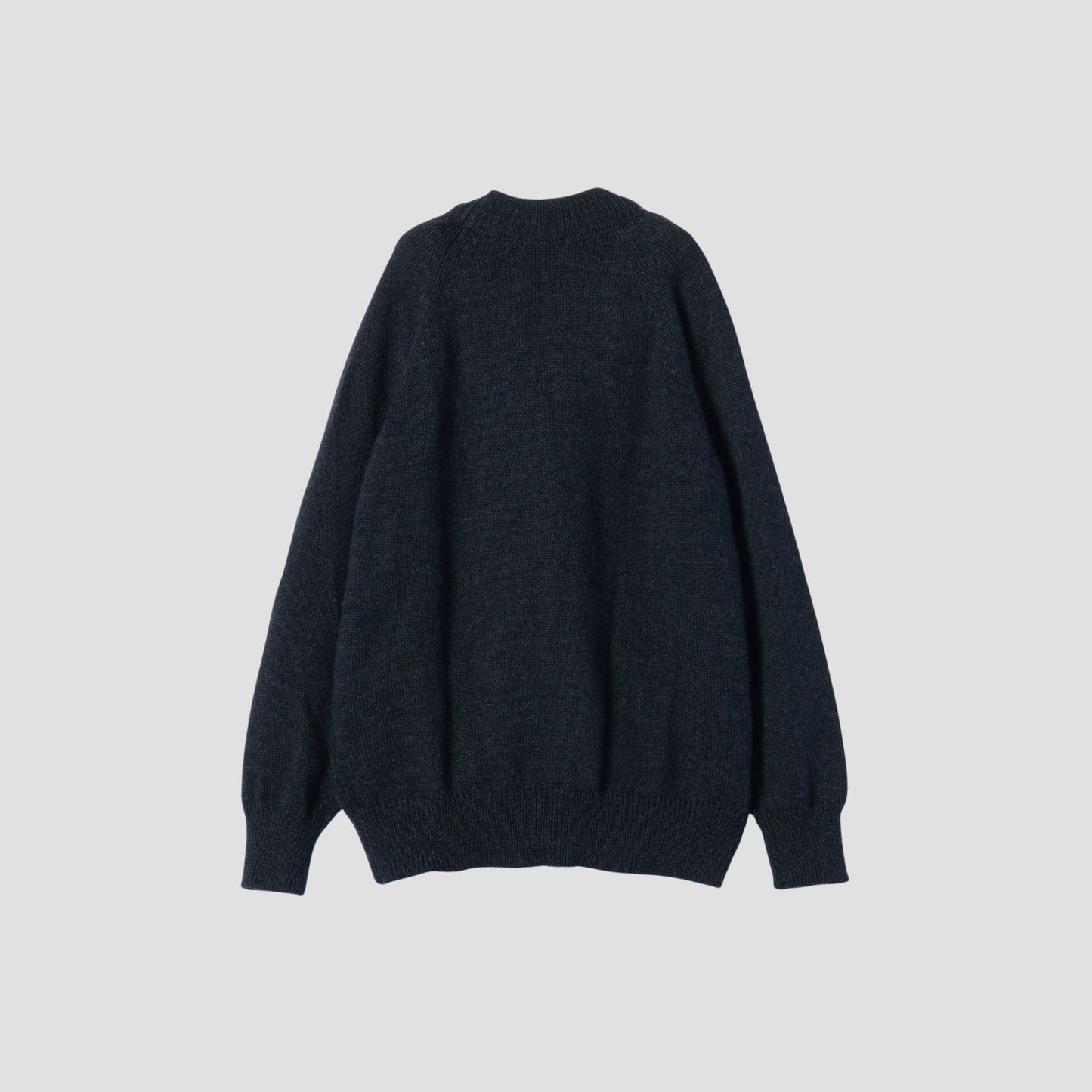 CHUNKY WOOL KNIT