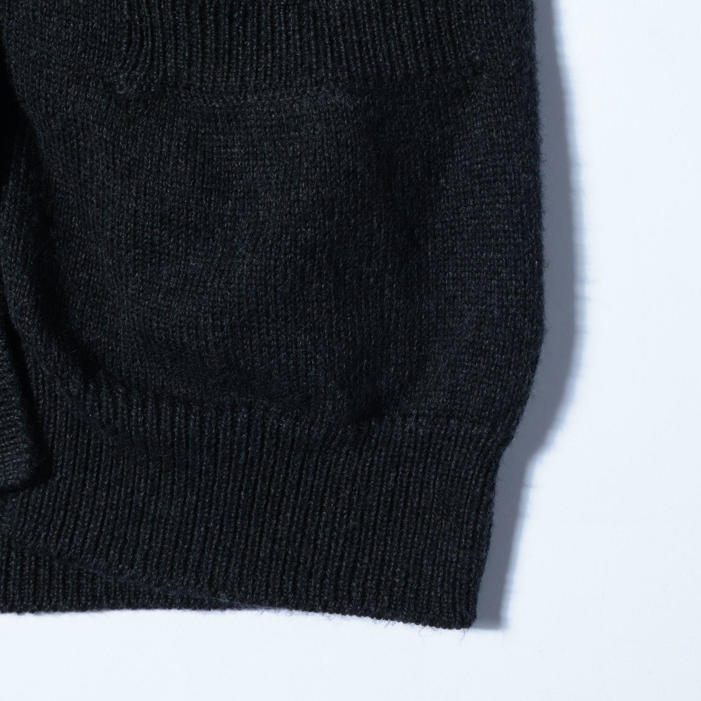 CHUNKY WOOL KNIT