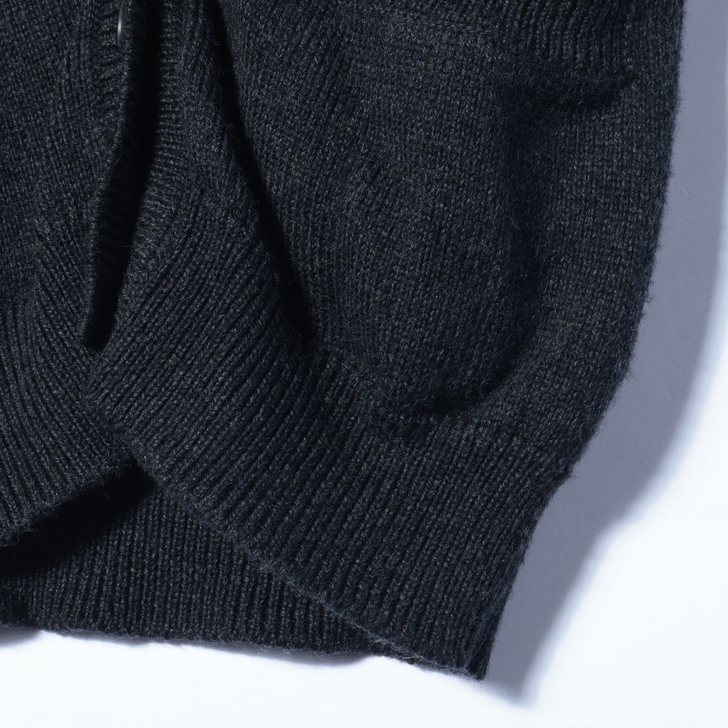 CHUNKY WOOL KNIT