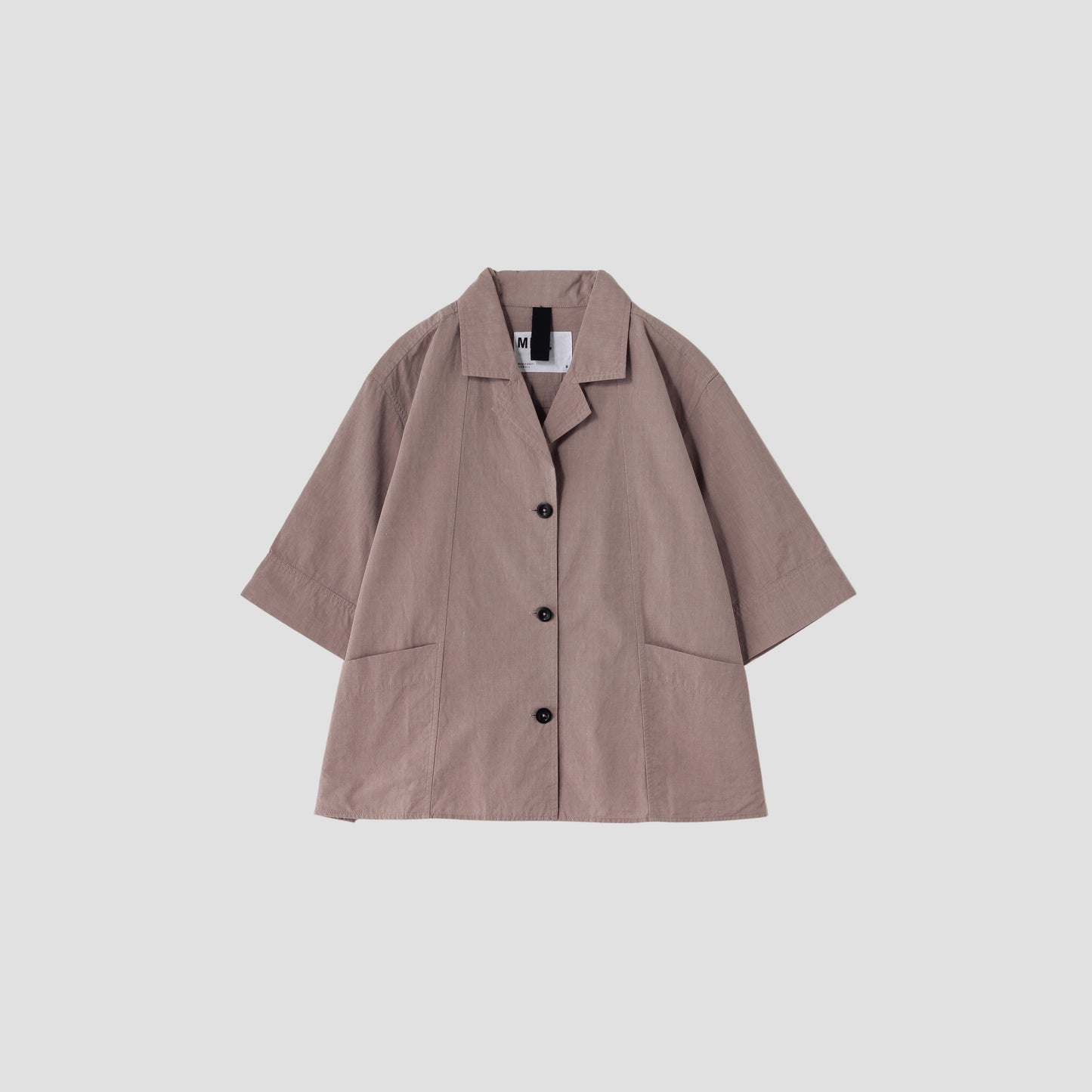 NATURAL COTTON CHAMBRAY SHIRT