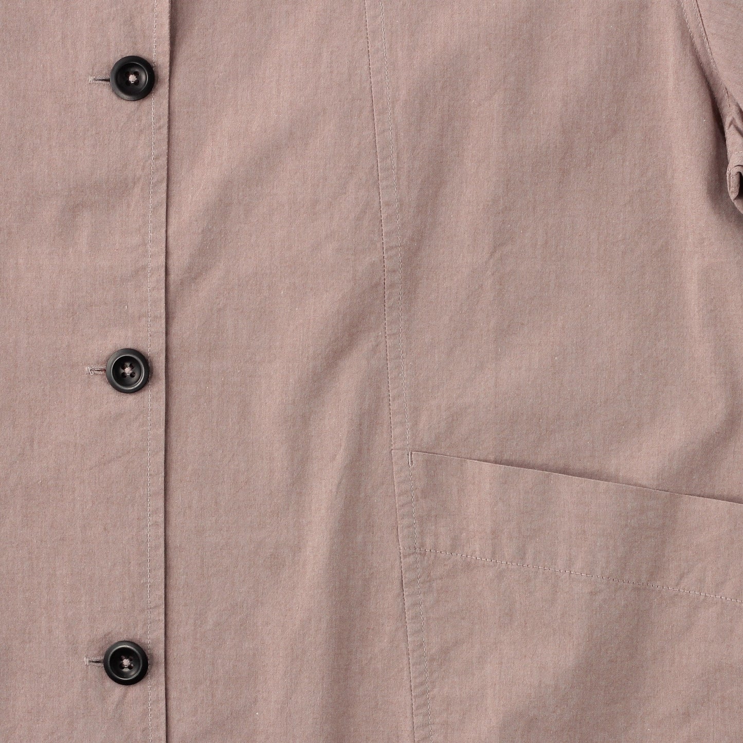 NATURAL COTTON CHAMBRAY SHIRT