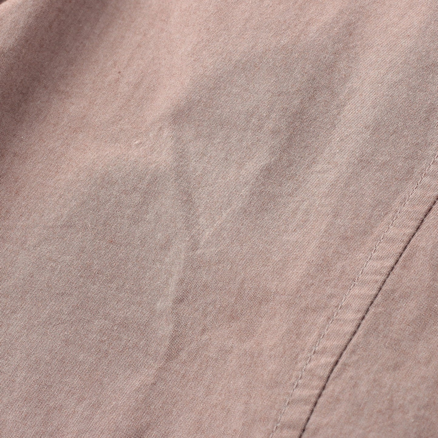 NATURAL COTTON CHAMBRAY SHIRT