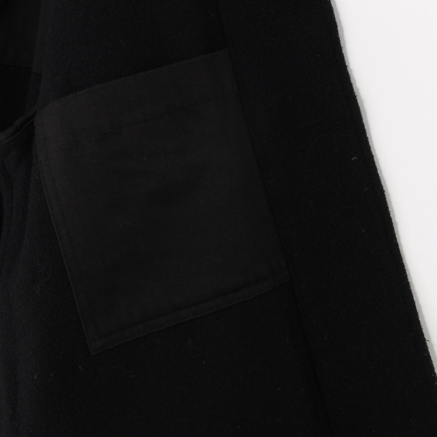 FELTED SHETLAND WOOL BLOUSON