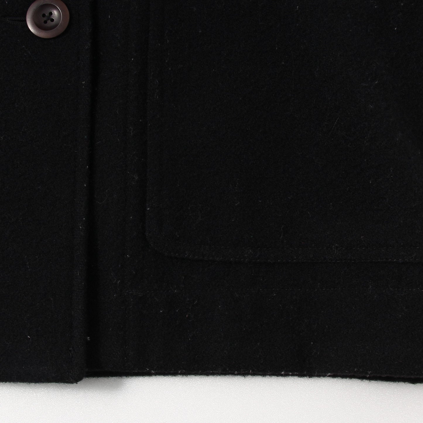 FELTED SHETLAND WOOL BLOUSON