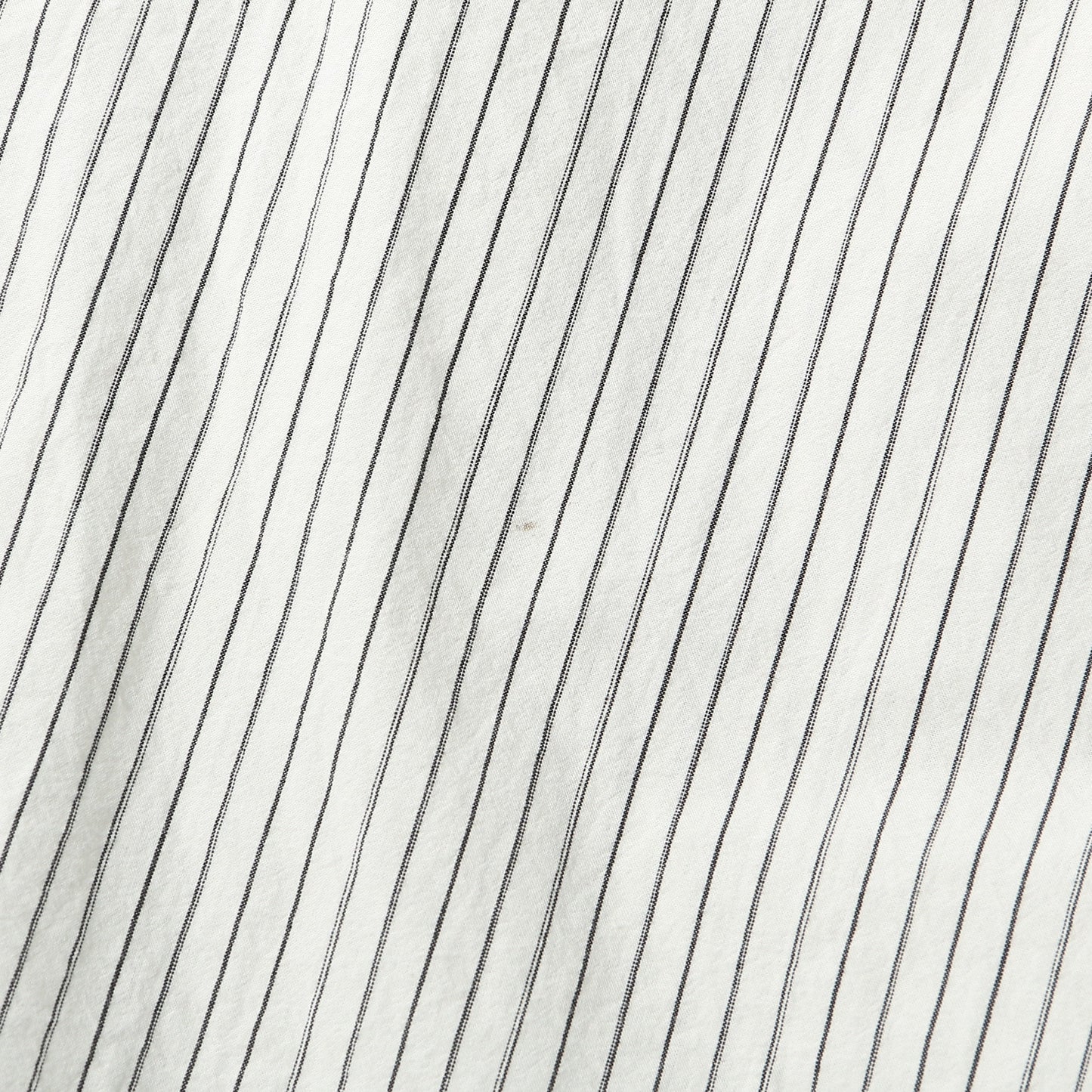 HIGHTWISTED COTTON STRIPE SHIRT