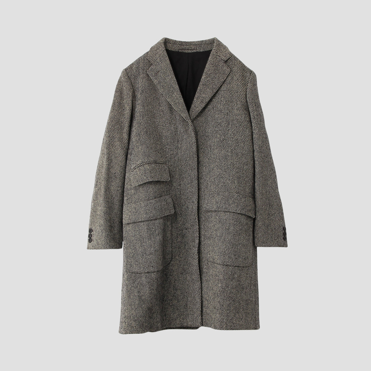 COARSE TWILL COAT